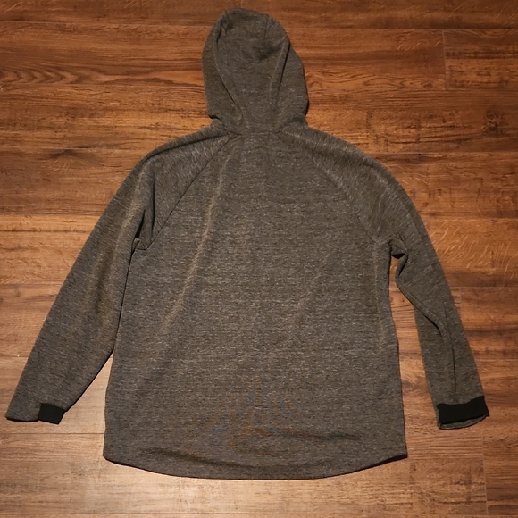 Men's RUSSELL Gray Hooded Jacket - Picture 4 of 4